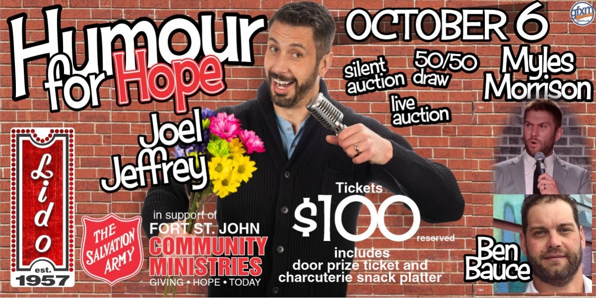 Event image for Humour for Hope - Friday, October 6th