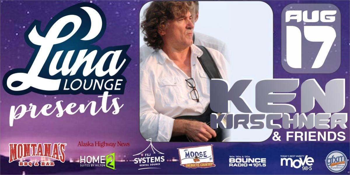 Event image for Ken Kirschner - Live on The Luna Lounge Thursday, August 17th