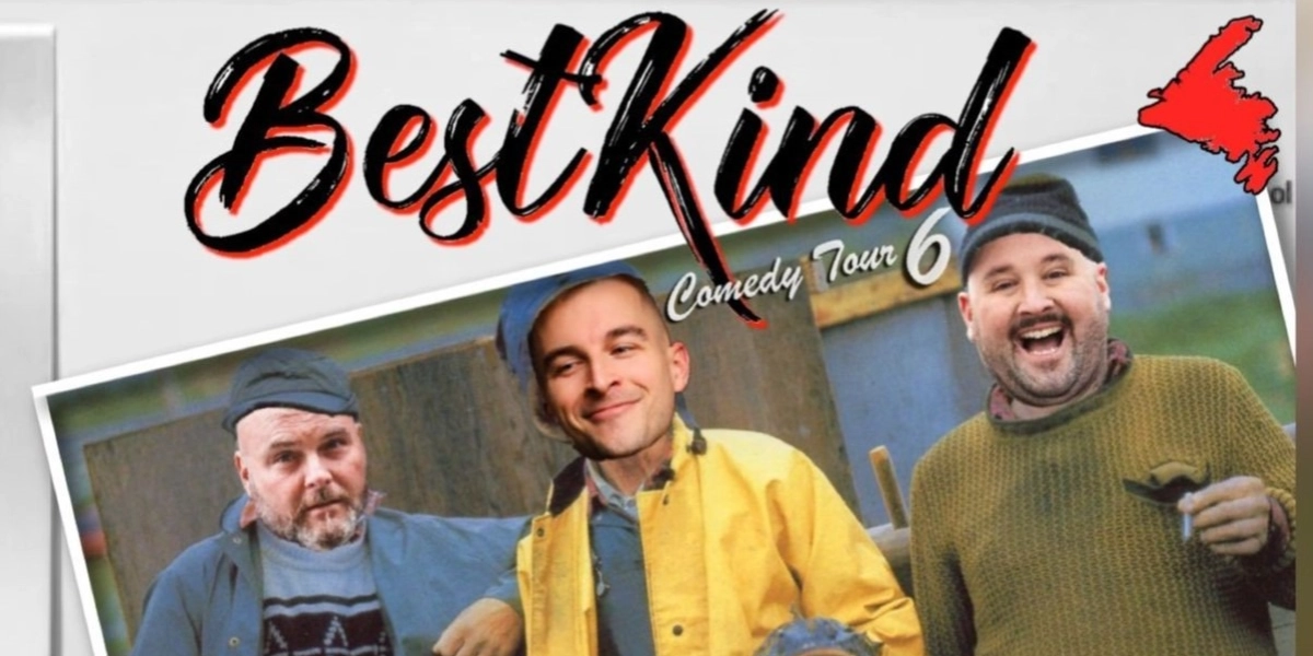 Event image for Best Kind Comedy Tour - October 30th 2024