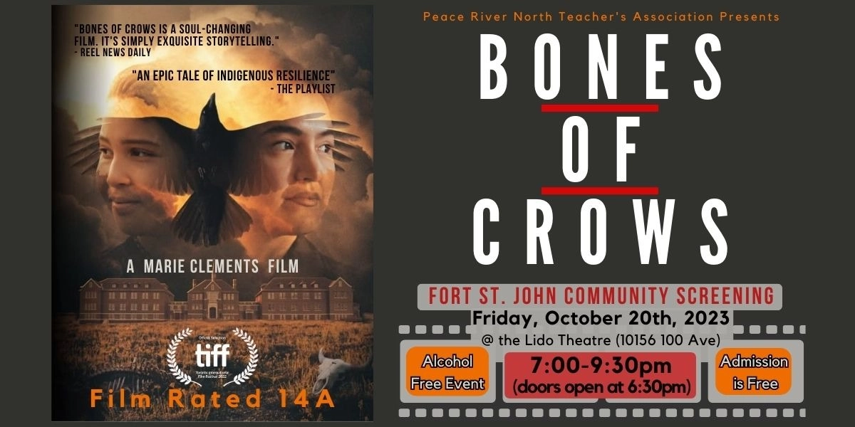 Event image for Bones of Crows - Public Screening
