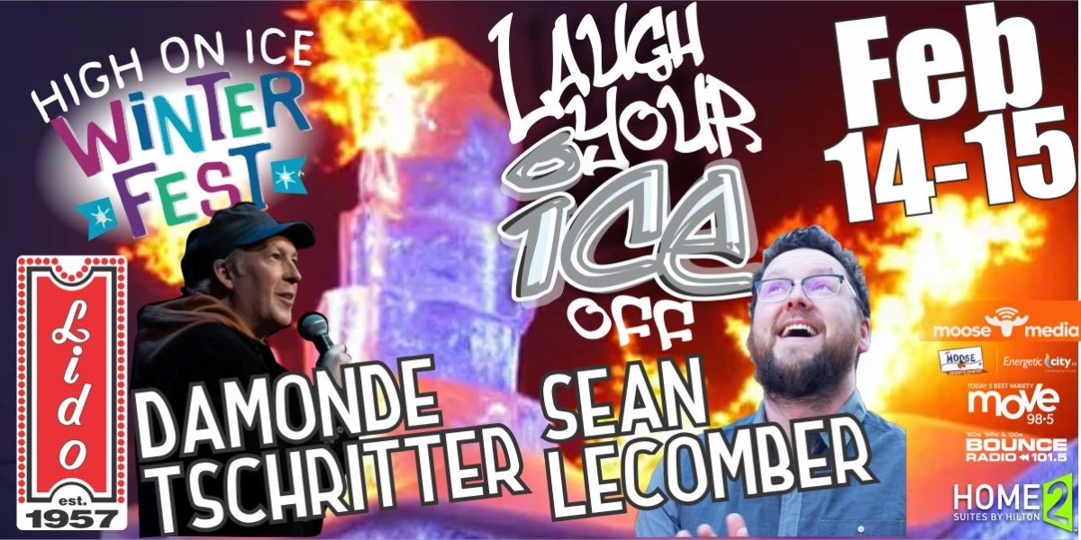 Event image for Laugh Your Ice Off - Saturday February 15th