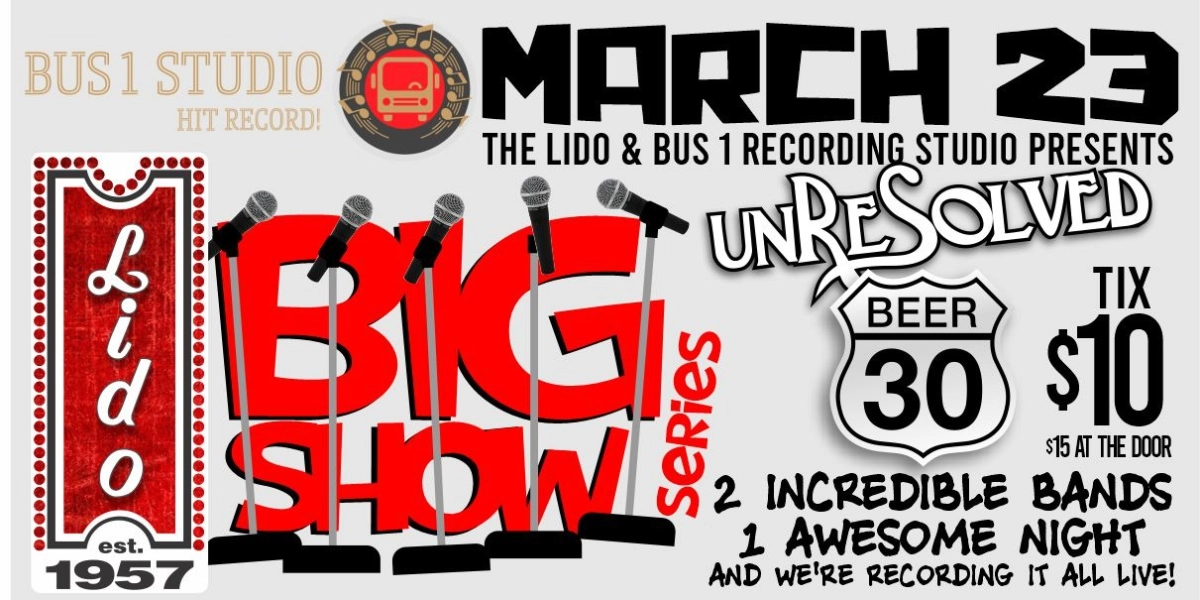 Event image for The Big Show - Saturday March 23rd