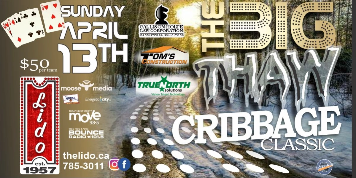 Event image for The Big Thaw Cribbage Classic - Apr 13th