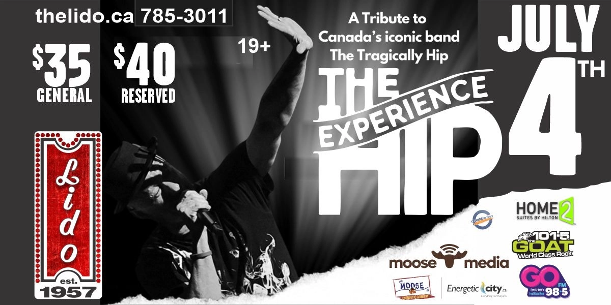 Event image for The Hip Experience - Friday July 4th