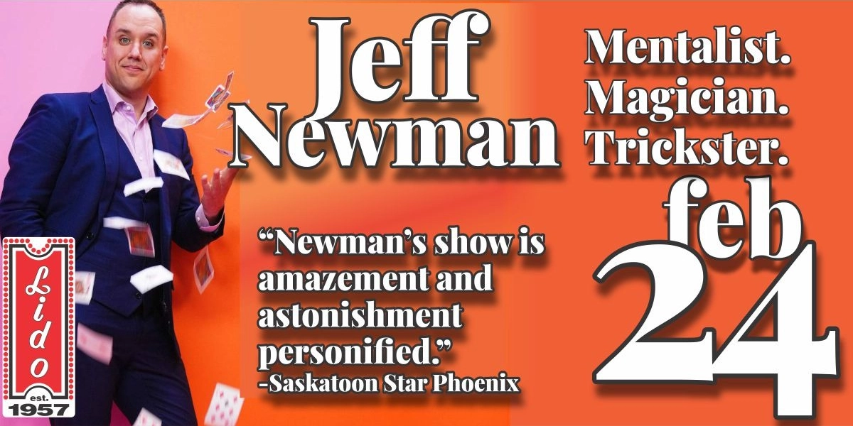 Event image for Jeff Newman - Friday February 24th