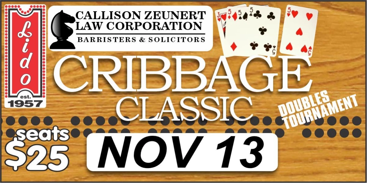 Event image for CZ Law Cribbage Classic - November 13th