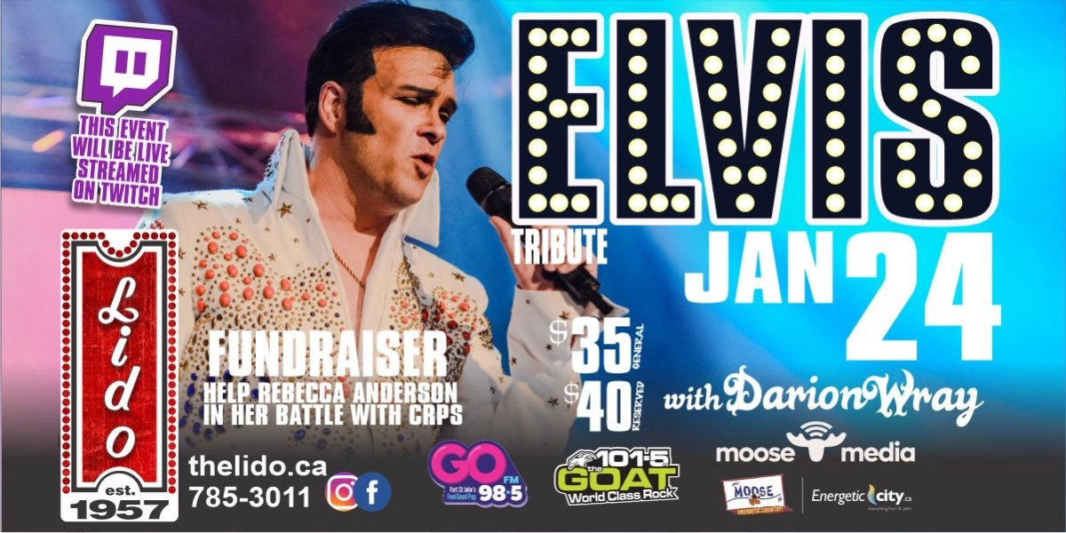 Event image for Elvis Tribute - Saturday January 24th