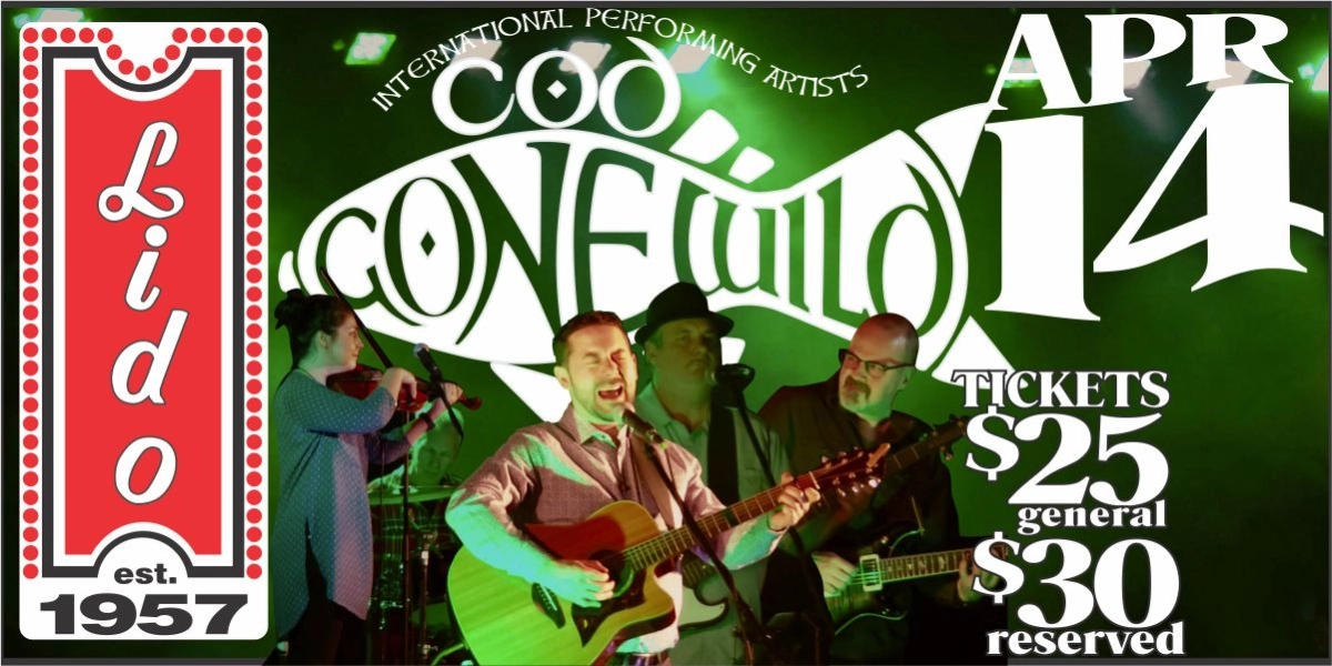 Event image for Cod Gone Wild - Friday April 14th