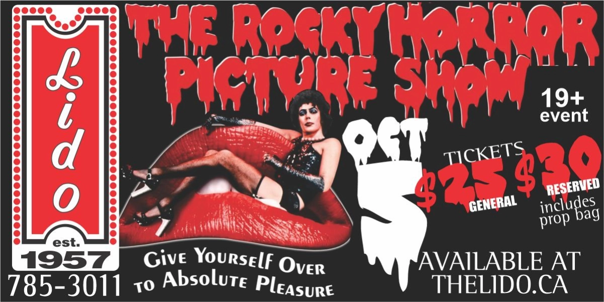 Event image for Rocky Horror Picture Show - Saturday, October 5th