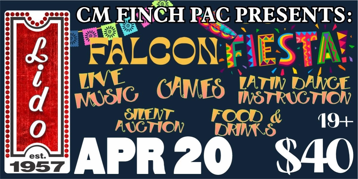 Event image for Falcon Fiesta - Evening Event - Saturday April 20th