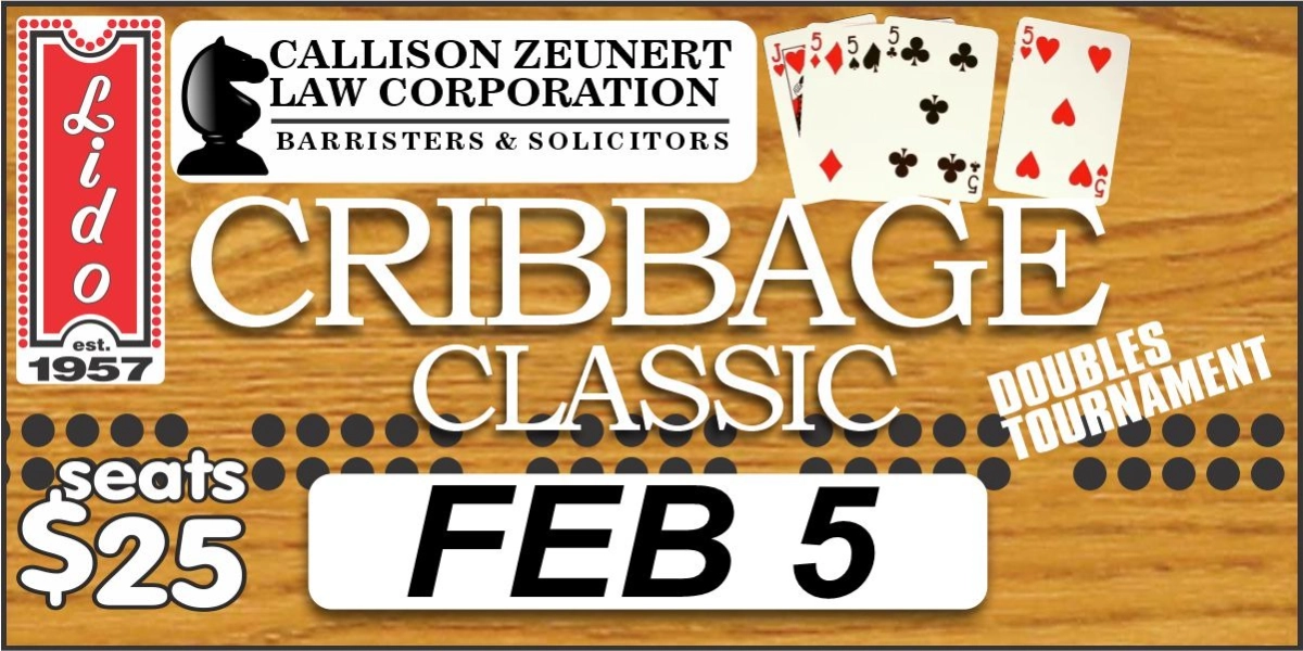 Event image for CZ Law Cribbage Classic - February 5th