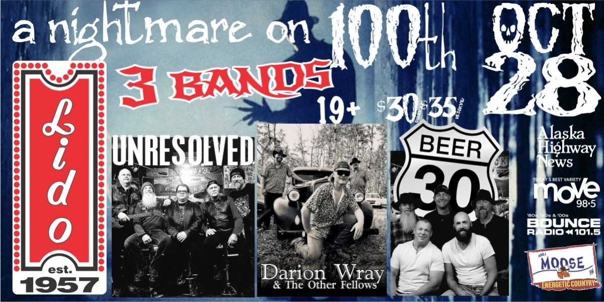 Event image for Nightmare on 100th-  Saturday, October 28th