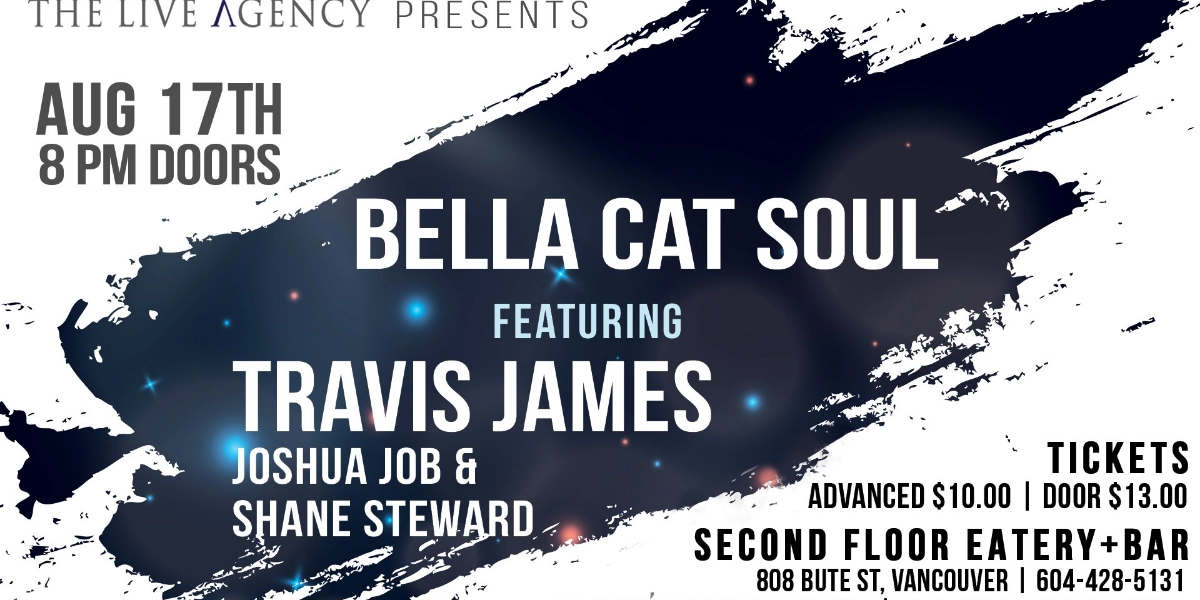 Event image for Travis James w/ Joshua Job and Shane Stewart