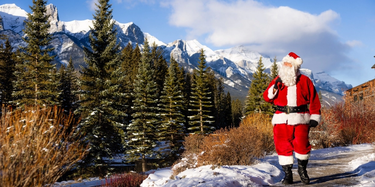 Event image for Photos with Santa in the Mountains
