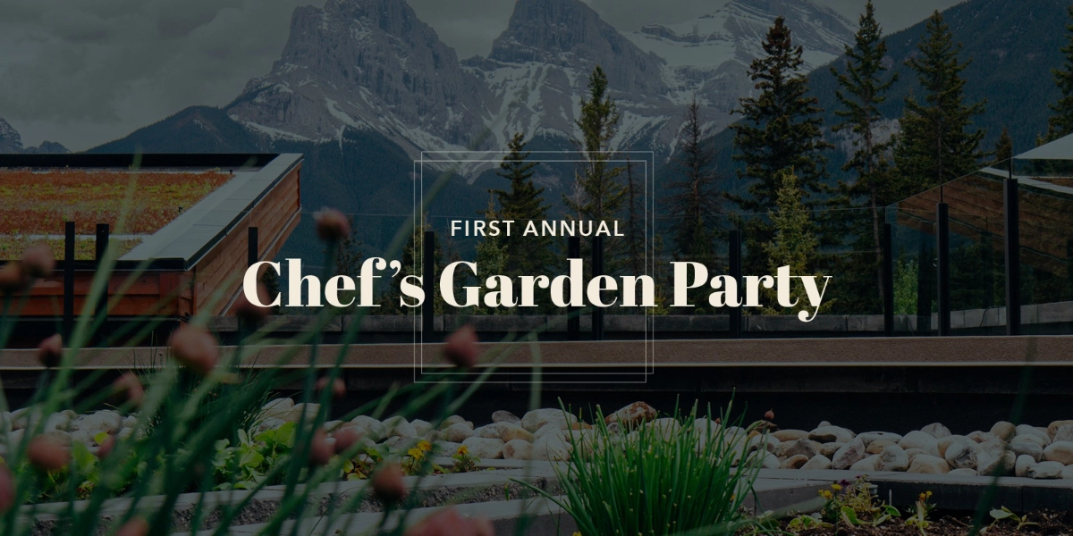 Event image for Chef's Garden Party