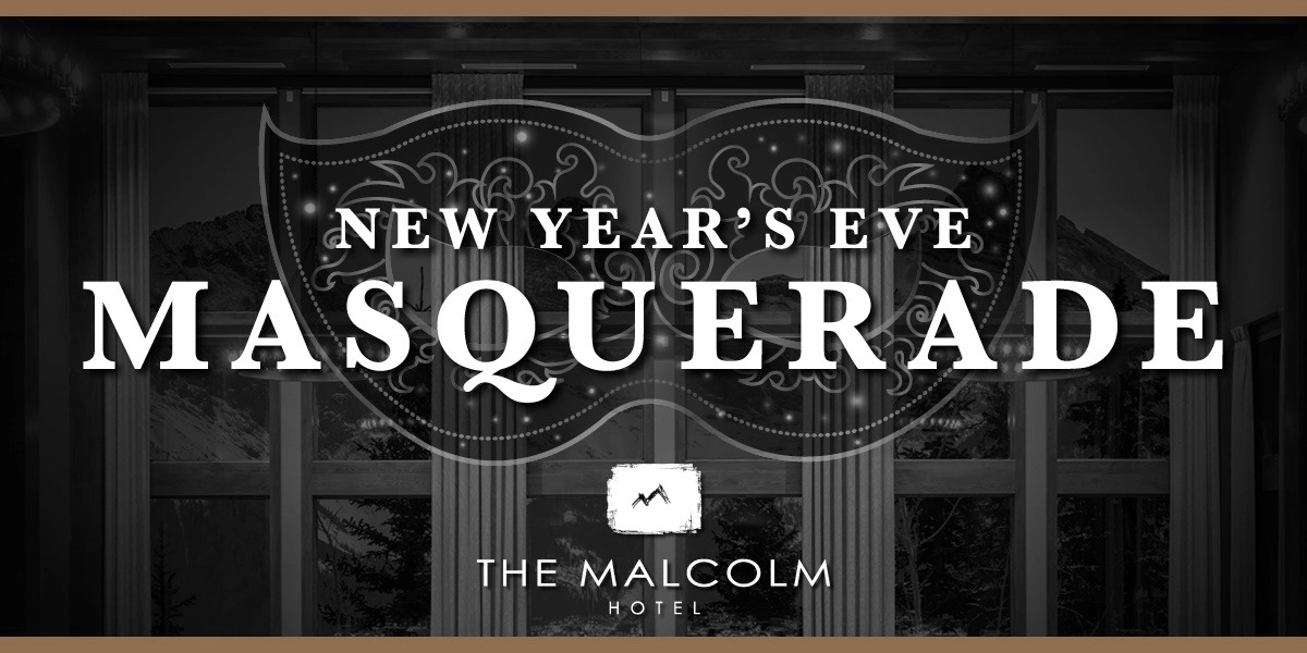 Event image for The Malcolm Hotel - New Year's Eve Masquerade