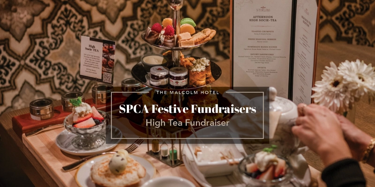 Event image for Festive High Tea - Christmas Has Gone To The Dogs