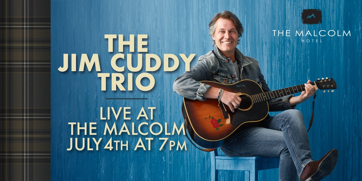 Event image for The Jim Cuddy Trio Live @ The Malcolm Hotel