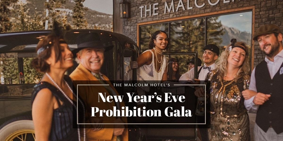 Event image for The Malcolm Hotel's Prohibition Gala