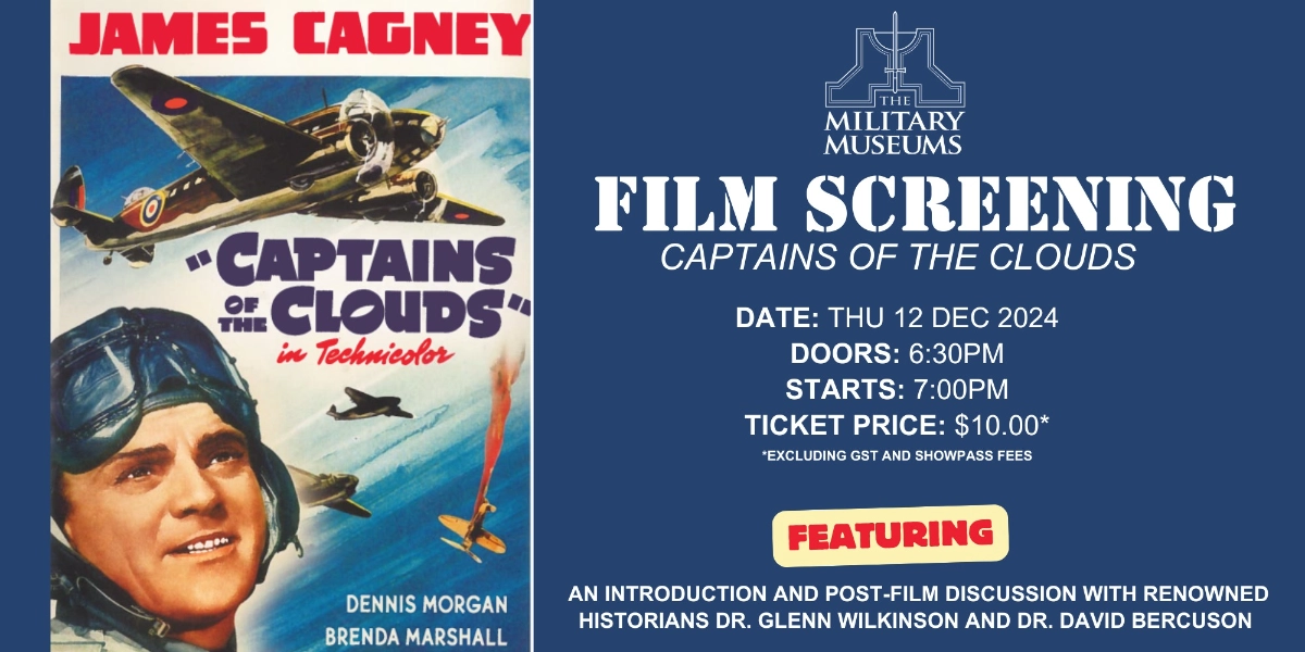 Event image for Captains of the Clouds- Film Screening