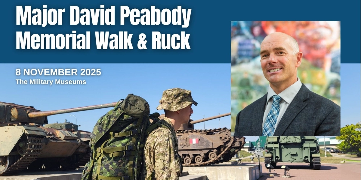 Event image for Major David Peabody Memorial Walk & Ruck