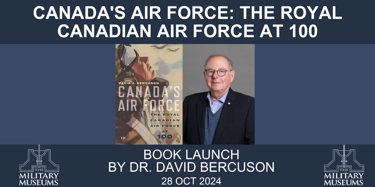 Event image for Canada's Air Force: The Royal Canadian Air Force at 100