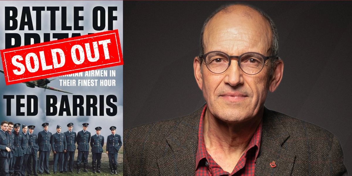 Event image for Canadians in the Battle of Britain- Talk by Ted Barris