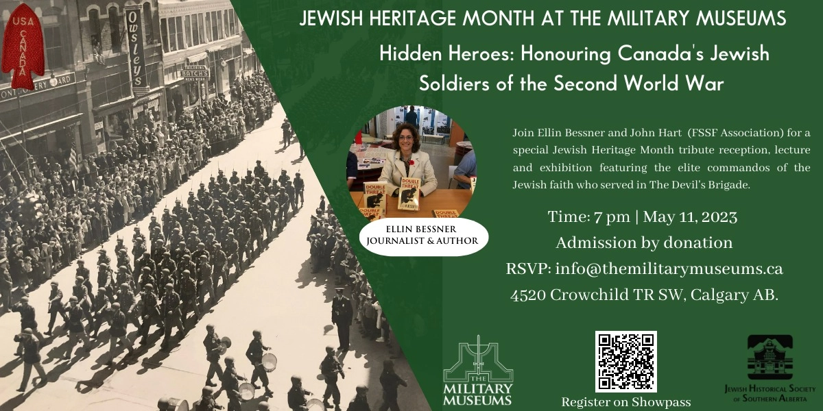 Event image for JEWISH HERITAGE MONTH