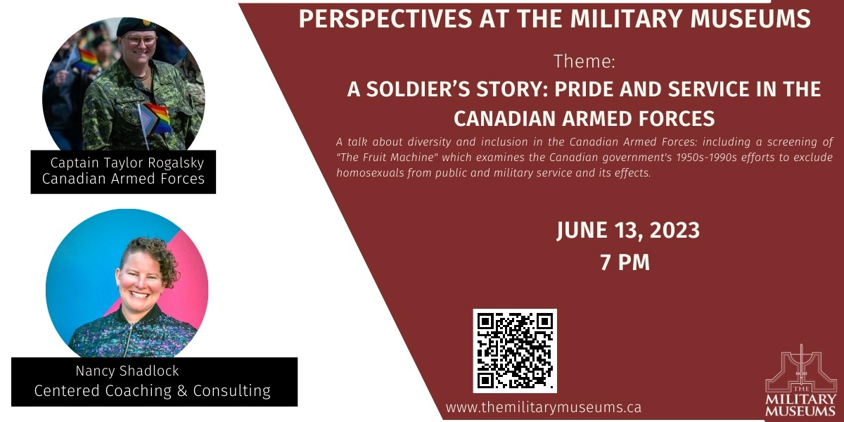 Event image for Pride Month Perspectives