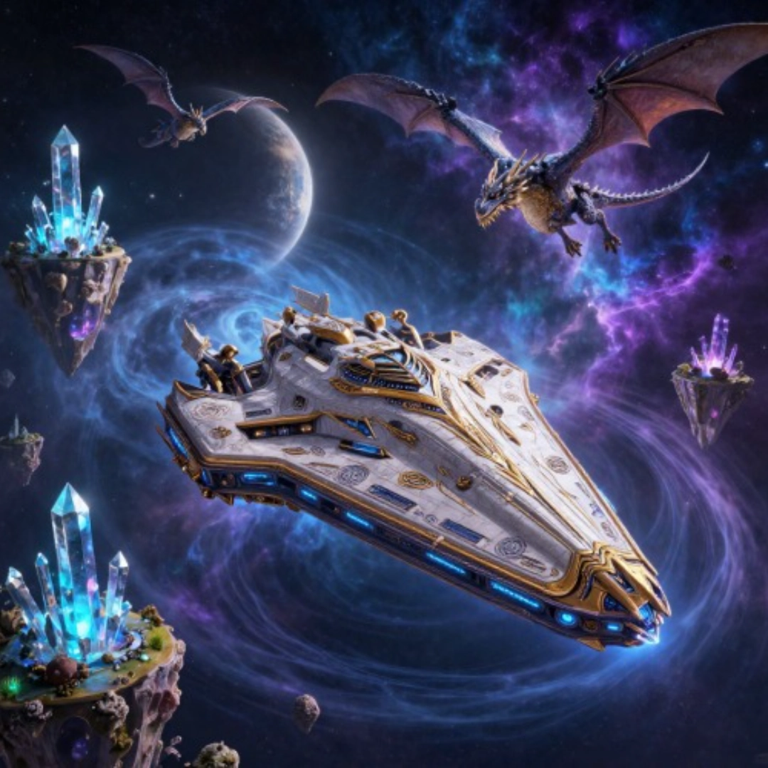 Event image for ZepFEST - Film Block: Starship Realms (Sci-Fi & Fantasy)