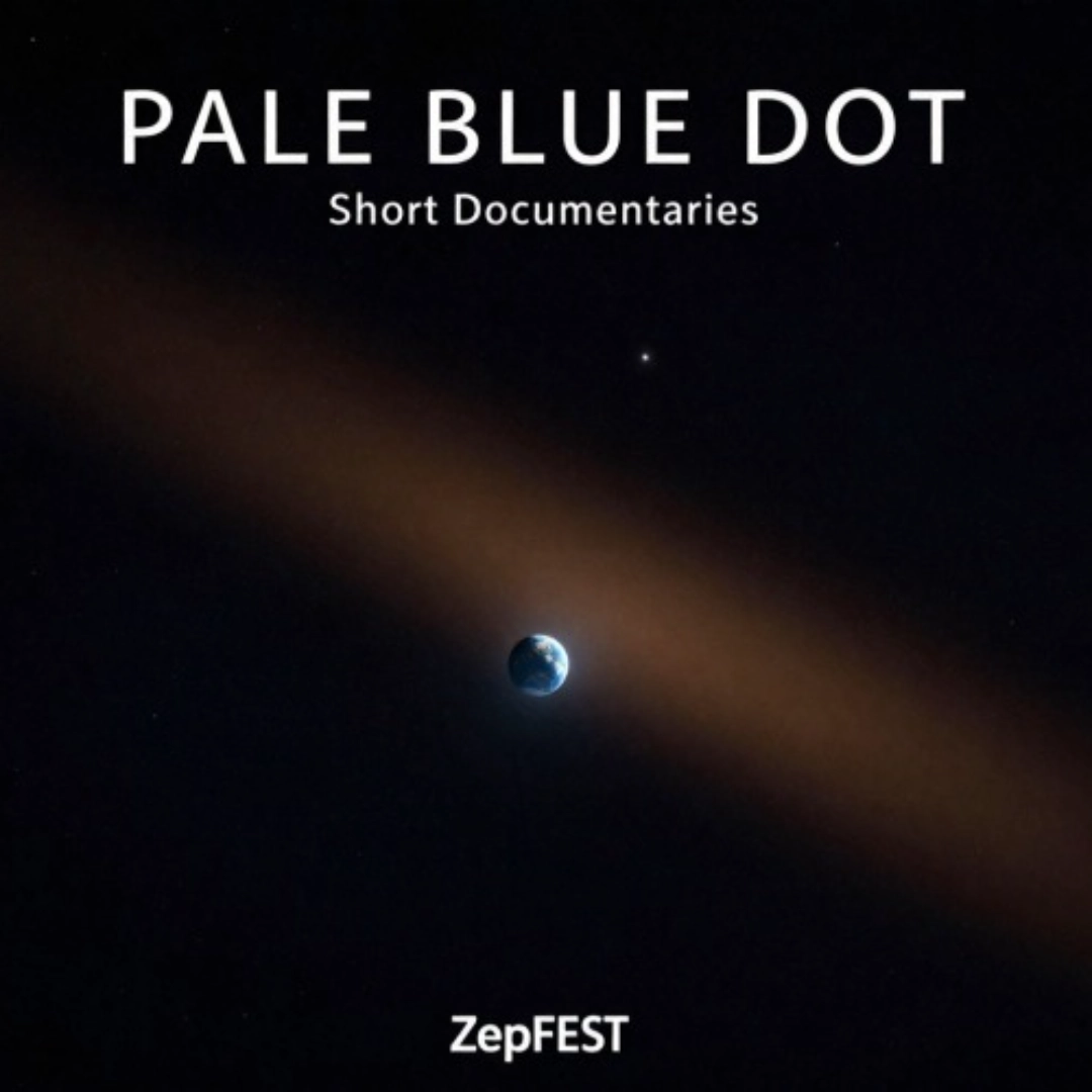 Event image for ZepFEST - Film Block: Pale Blue Dot (Short Documentaries)