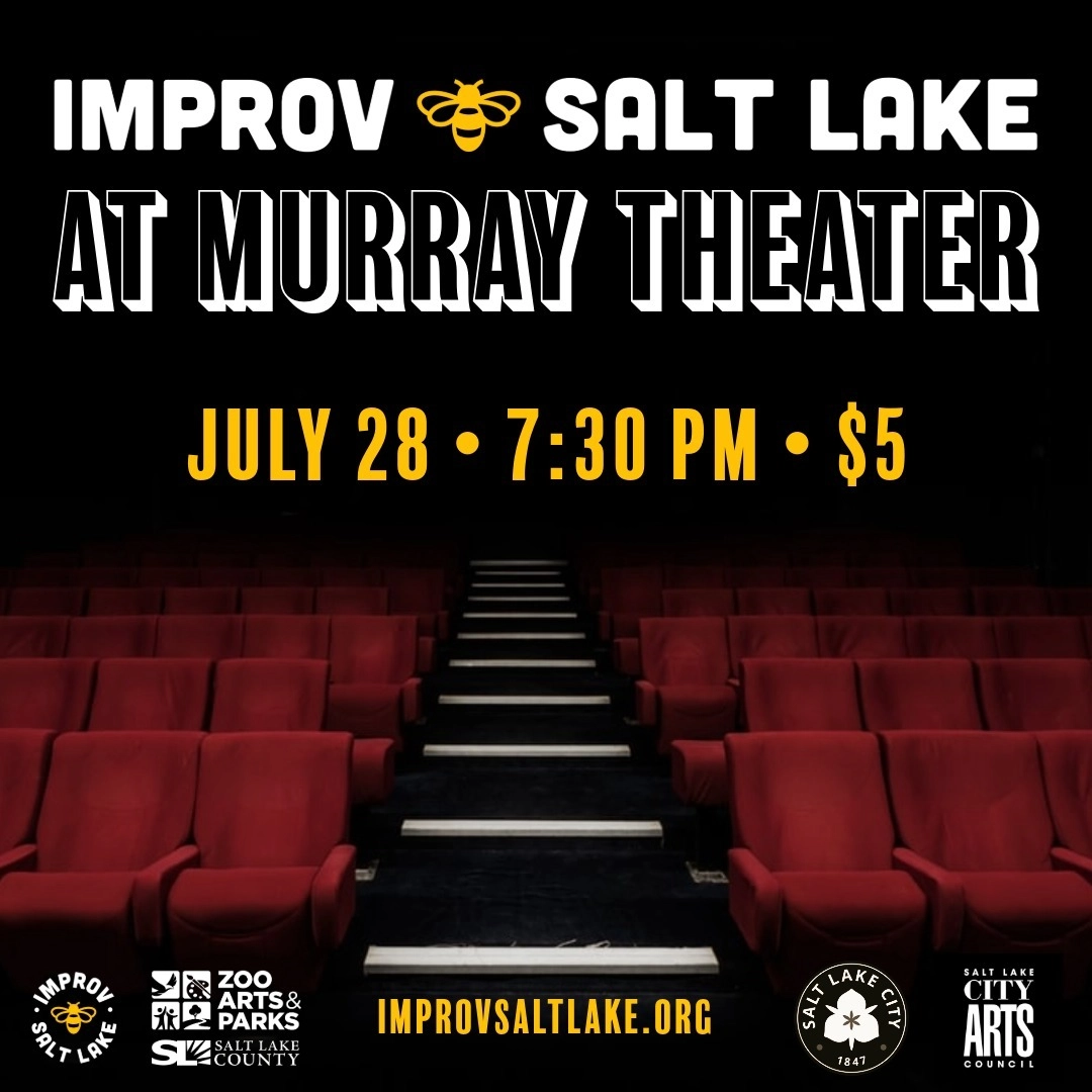 Event image for IMPROV - SALT LAKE!!