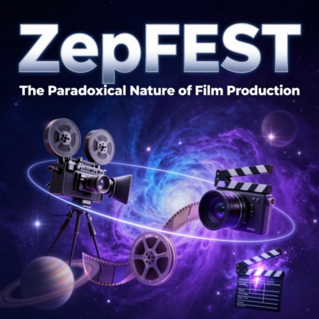 Event image for ZepFEST - Panels/Workshops:  The Paradoxical Nature of Film Production