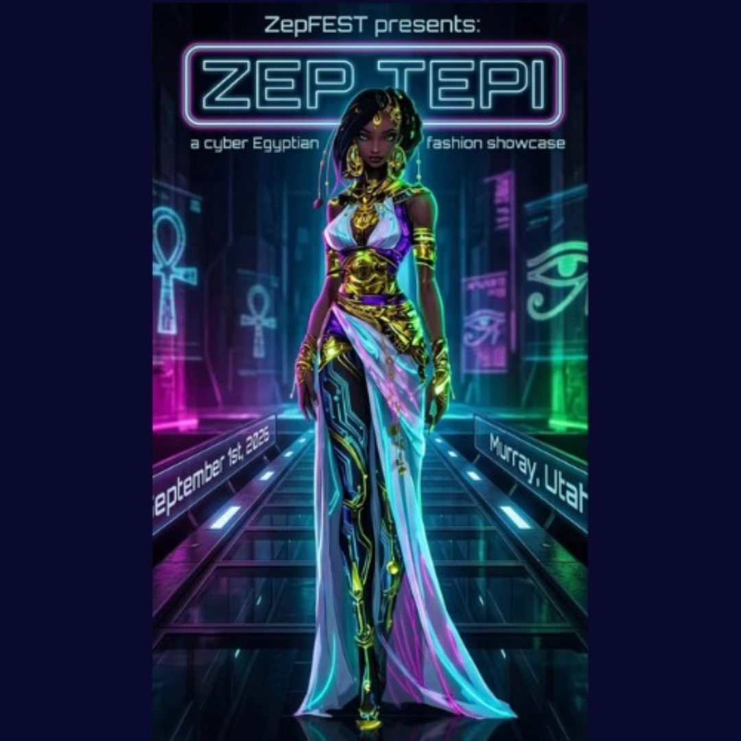 Event image for ZepFEST - Zep Tepi: A Cyber Egyptian Fashion Showcase