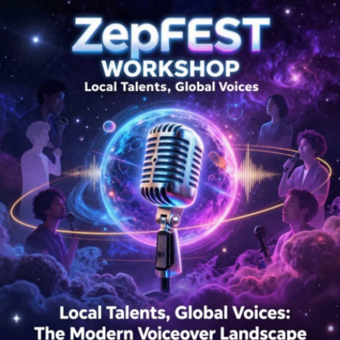 Event image for ZepFEST - Panels/Workshops: Local Talent, Global Voices: Modern Voiceover Landscape