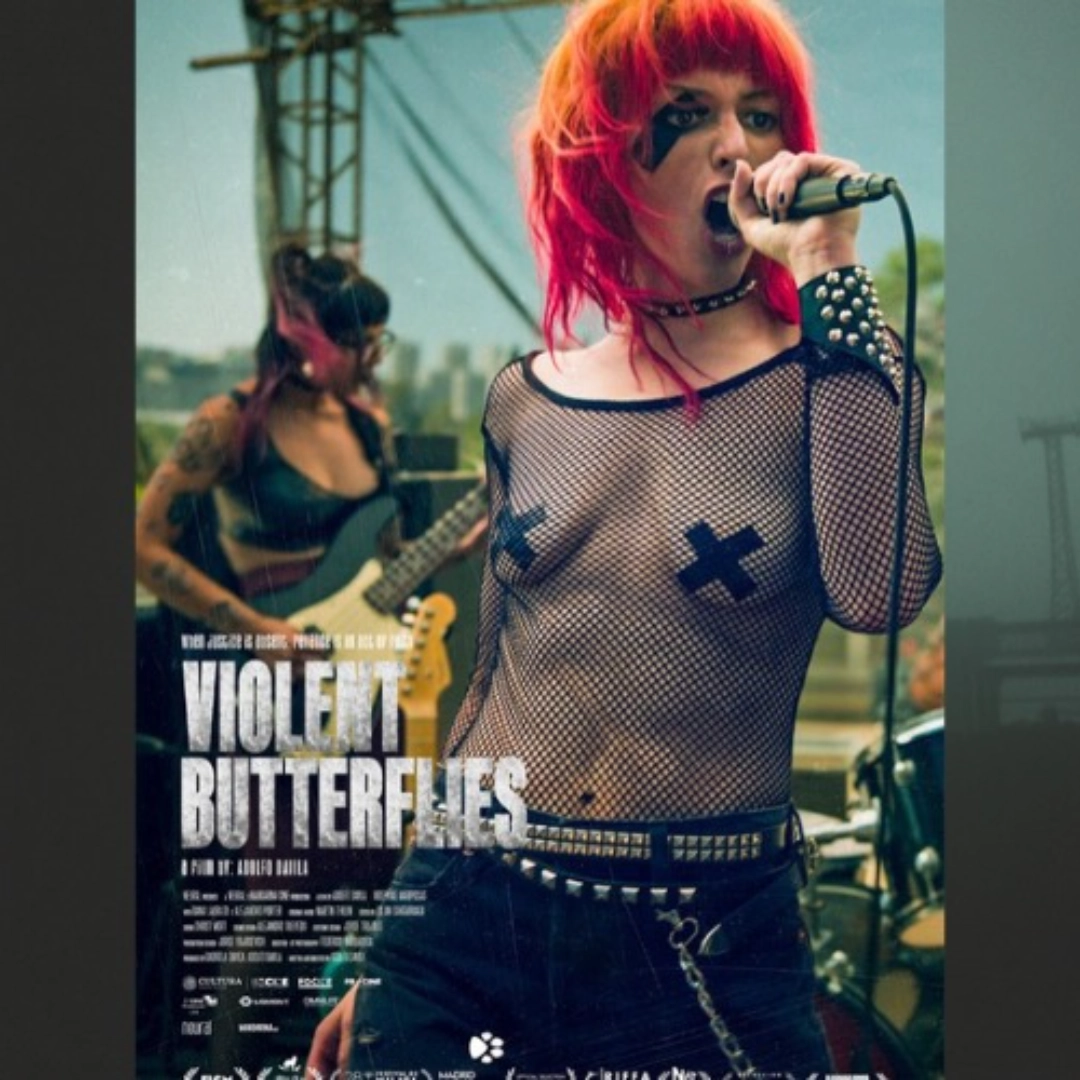 Event image for ZepFEST - FEATURE FILM - Violent Butterflies