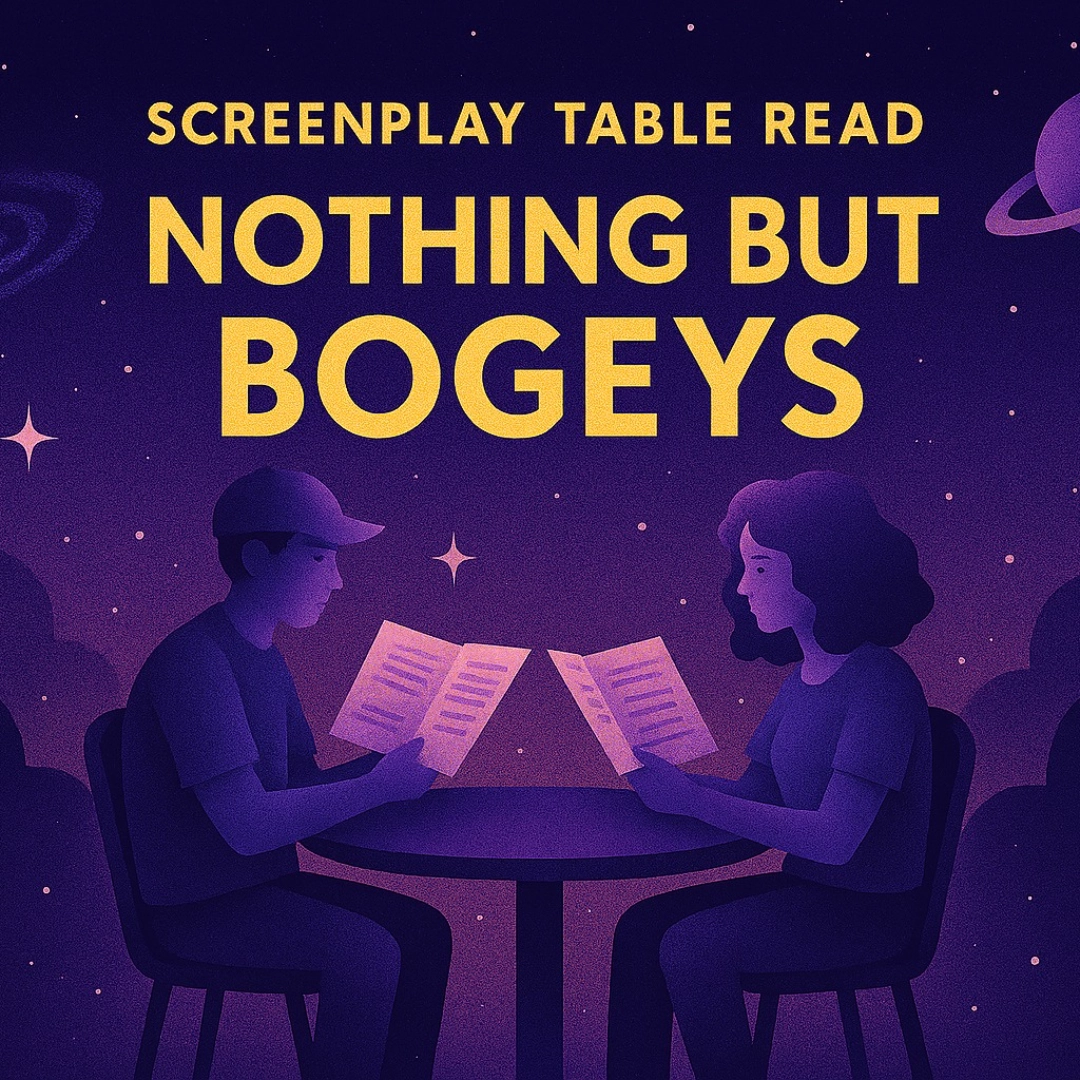 Event image for ZepFEST - Panels/Workshops:  Screenplay Table Read: Nothing But Bogeys