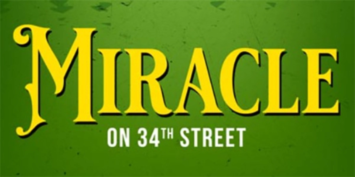 Event image for Miracle on 34th Street: A Live Musical Radio Play