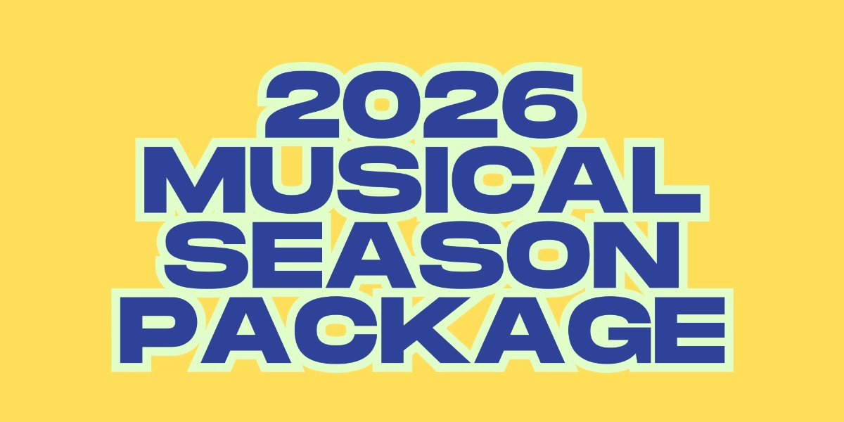 Event image for 2026 Musical Season Package - Murray Theater