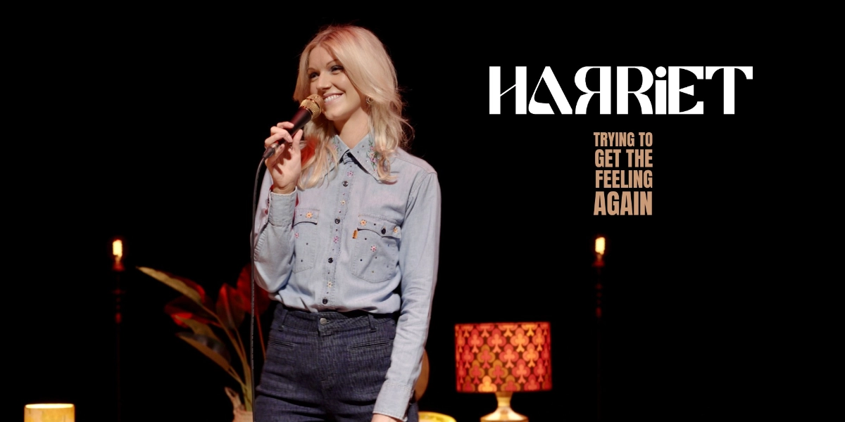Event image for Harriet - Trying To Get The Feeling Again