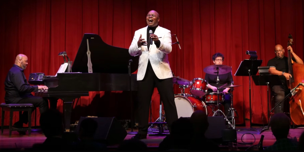 Event image for A Nat "King" Cole Christmas with Caesar