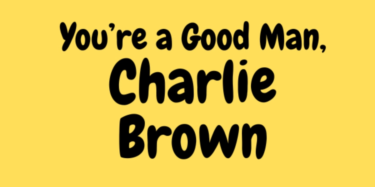 Event image for You're a Good Man, Charlie Brown