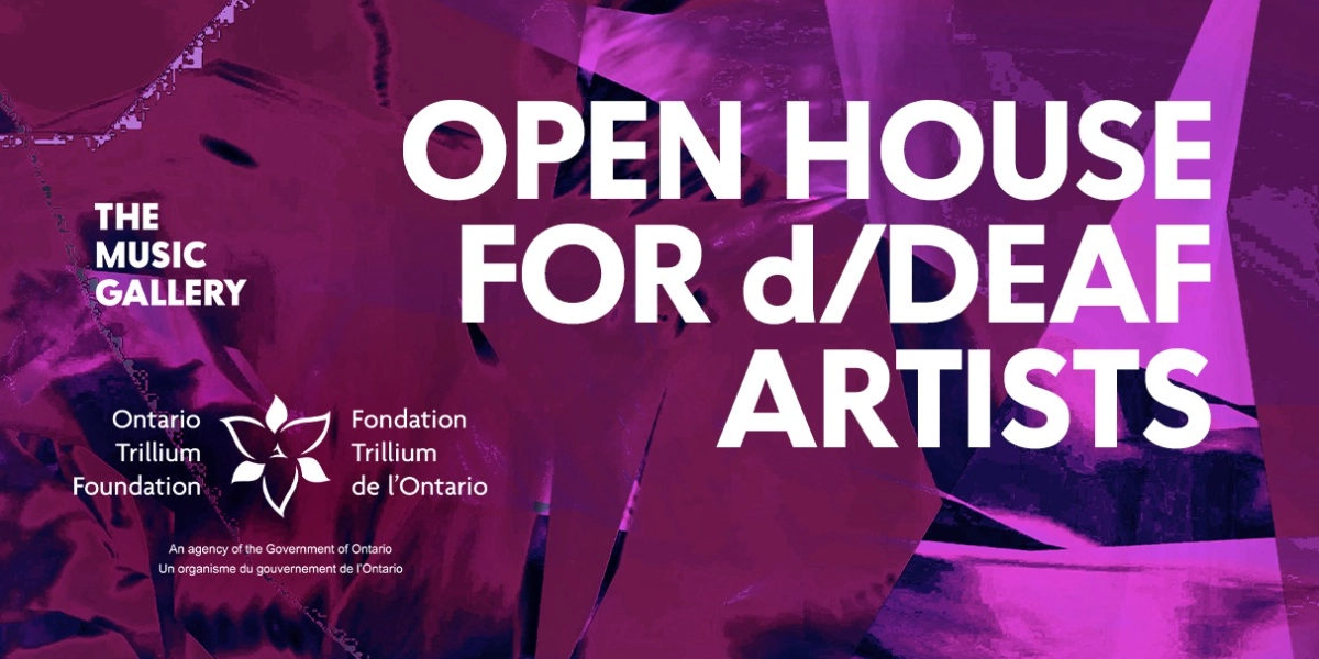 Event image for Open House for d/Deaf Artists