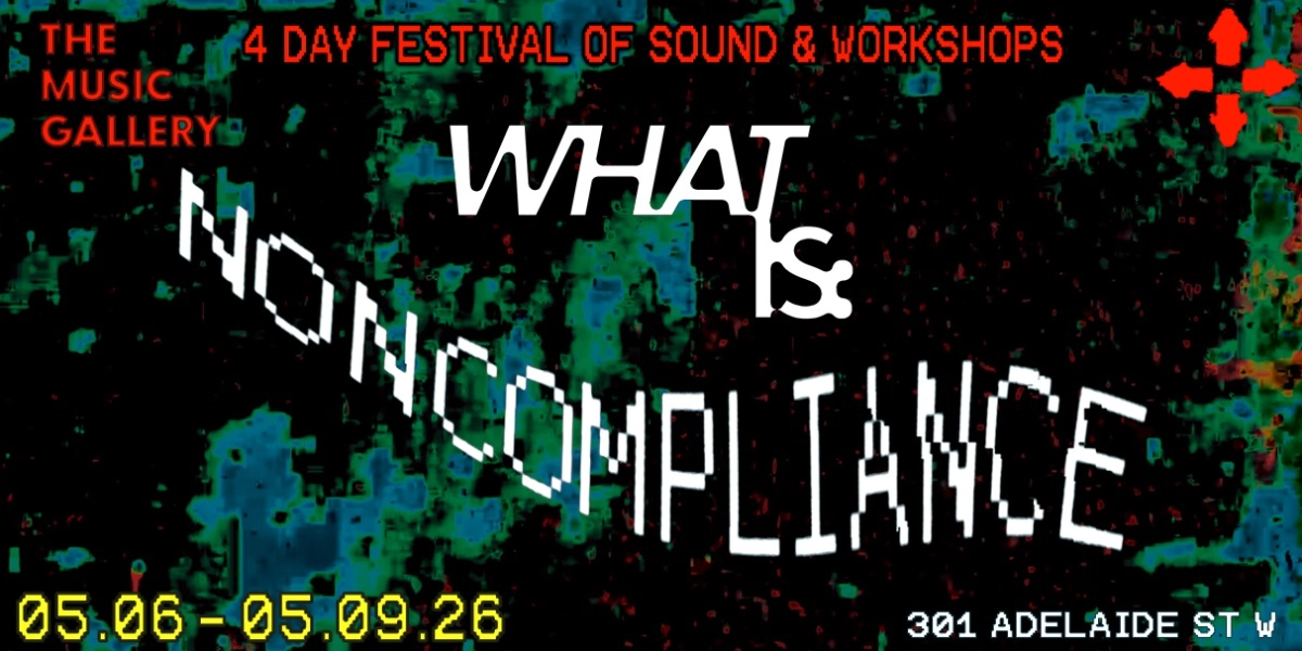 Event image for What Is: noncompliance Fest Pass