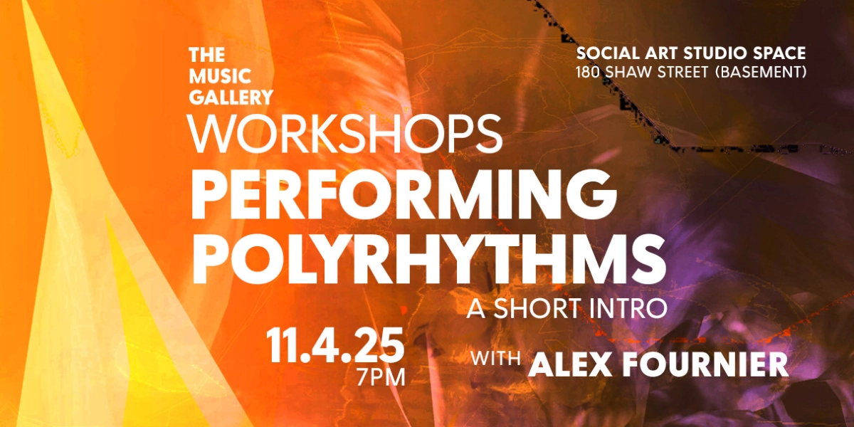 Event image for Performing Polyrhythms: A Short Intro