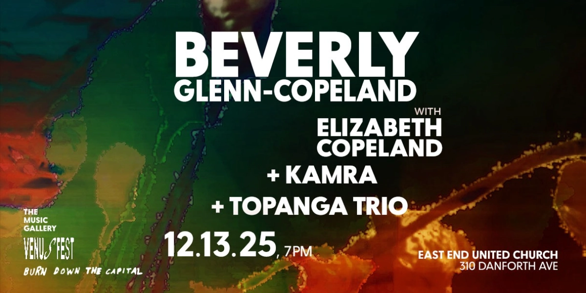 Event image for Beverly Glenn-Copeland with special guest Elizabeth Copeland