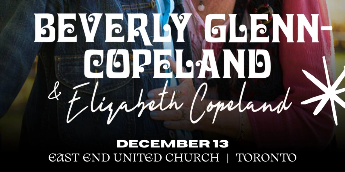 Event image for Beverly Glenn-Copeland with special guest Elizabeth Glenn-Copeland