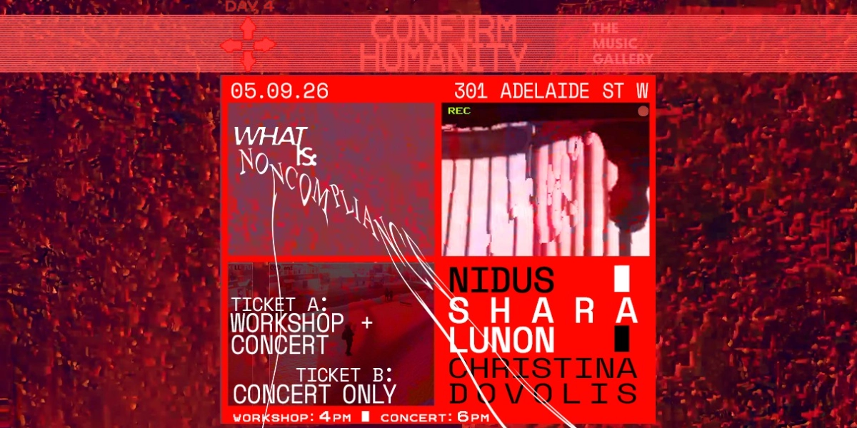 Event image for Confirm humanity