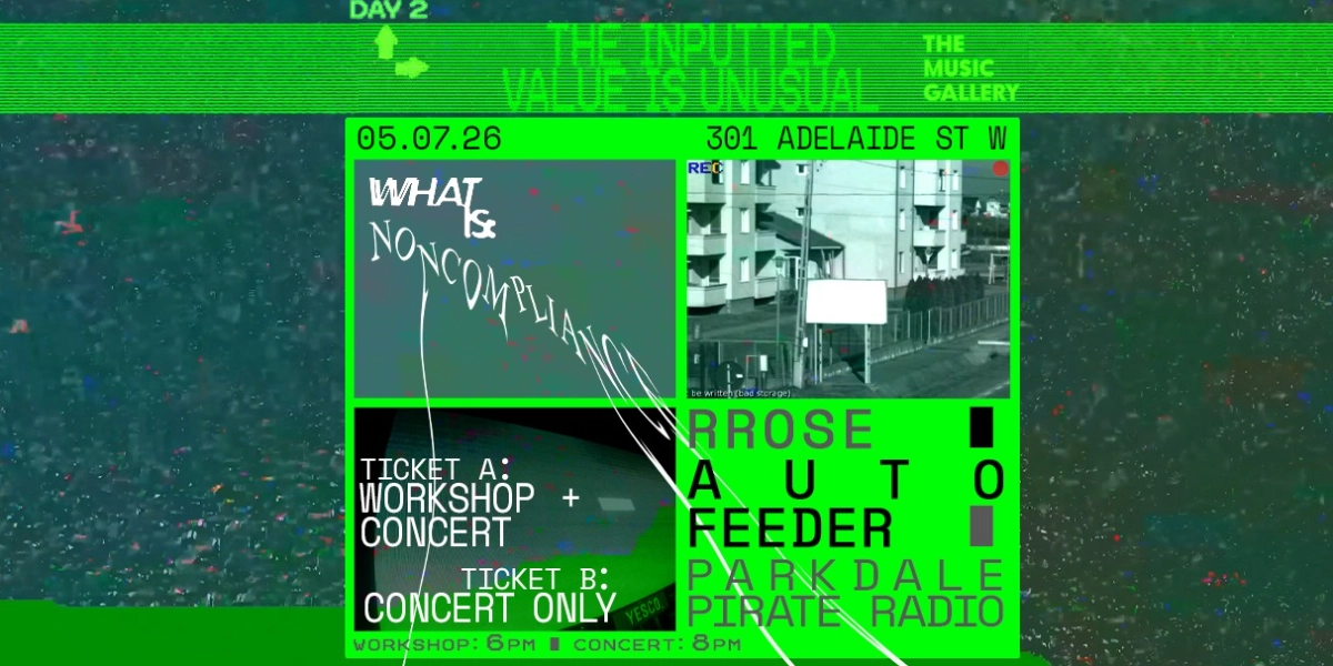 Event image for The inputted value is unusual II