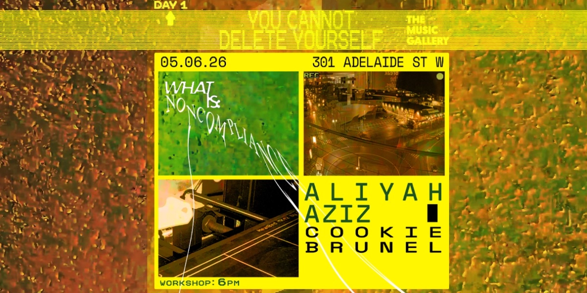 Event image for You cannot delete yourself